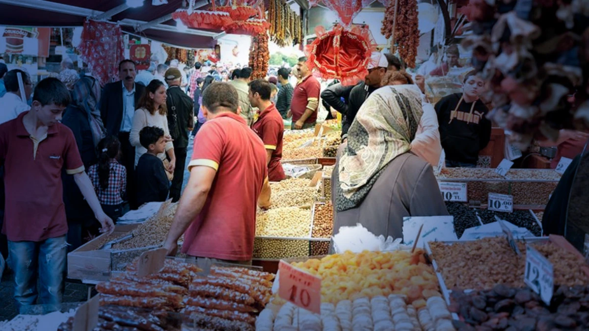 Marketlerde bayram bereketi! İkramlık &uuml;r&uuml;nlere talep yoğun