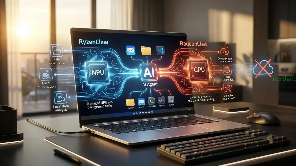 AMD, yapay zekada OpenClaw ile bulut bağımlılığını bitiriyor