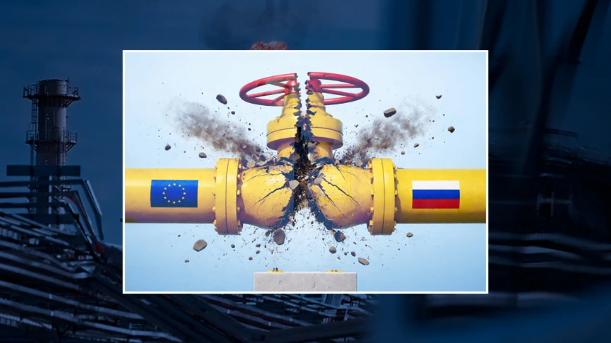 AB Rusya'ya yine de kapıları kapattı: Enerji ithalatı tamamen bitecek