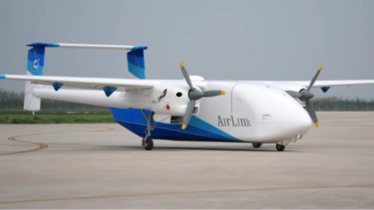 Hava kargoda yeni bir adım: Km başına 30 TL yakıyor! İnsansız kargo u&ccedil;ağı deneme testini ge&ccedil;ti