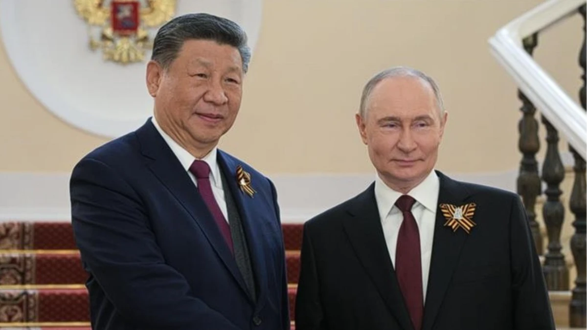 Moskova-Pekin hattında yeni temas: Putin &Ccedil;in&rsquo;e gidiyor