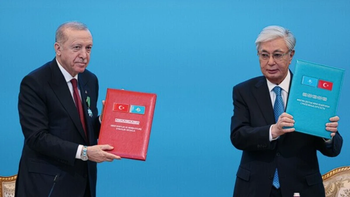 Kazakistan&rsquo;da 1385 yatak kapasiteli iki şehir hastanesi yapılacak: Sağlık yatırımlarına T&uuml;rk imzası