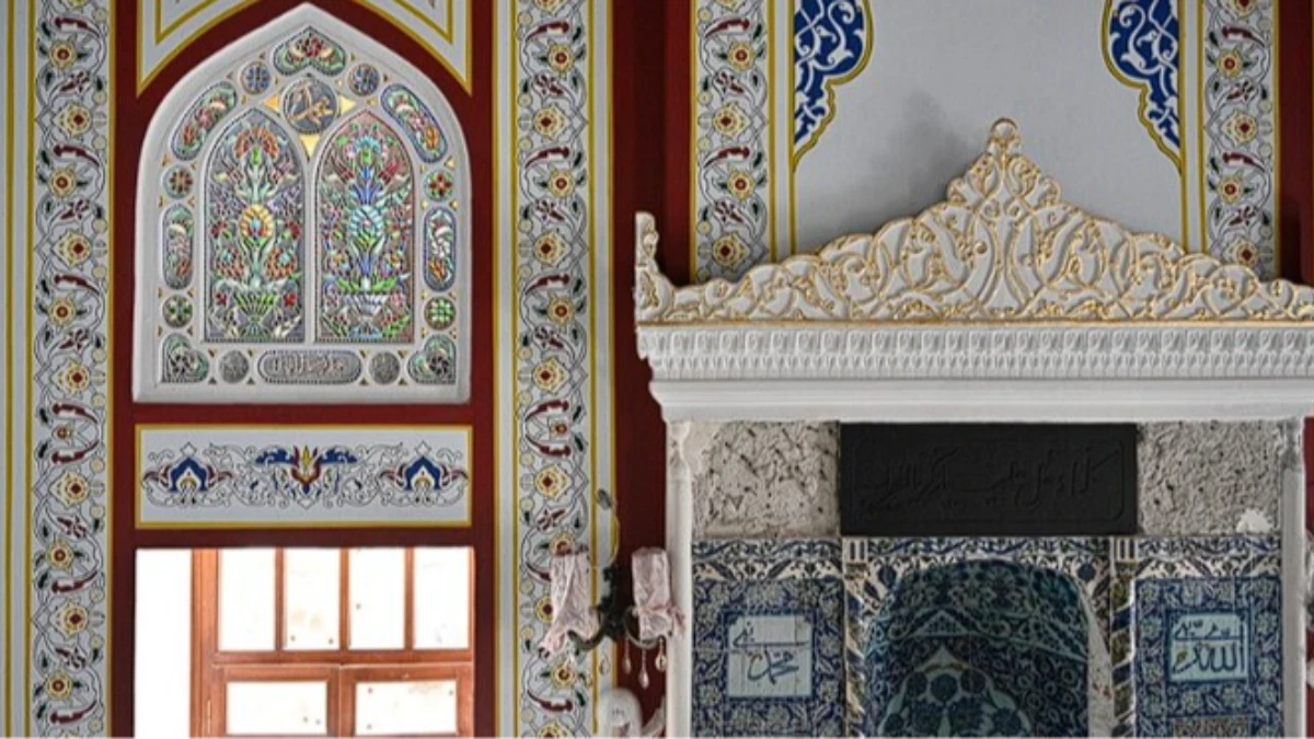 Restore edilen Kandilli Camisi bayramda ibadete a&ccedil;ılacak