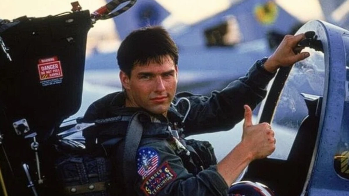 Top Gun 40 yıl sonra yeniden izleyici karşısında