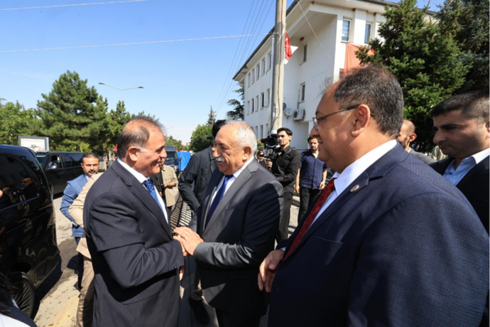 Başkanvekili Aslan, Hacıbektaş Veli Anma T&ouml;renleri&rsquo;ne katıldı