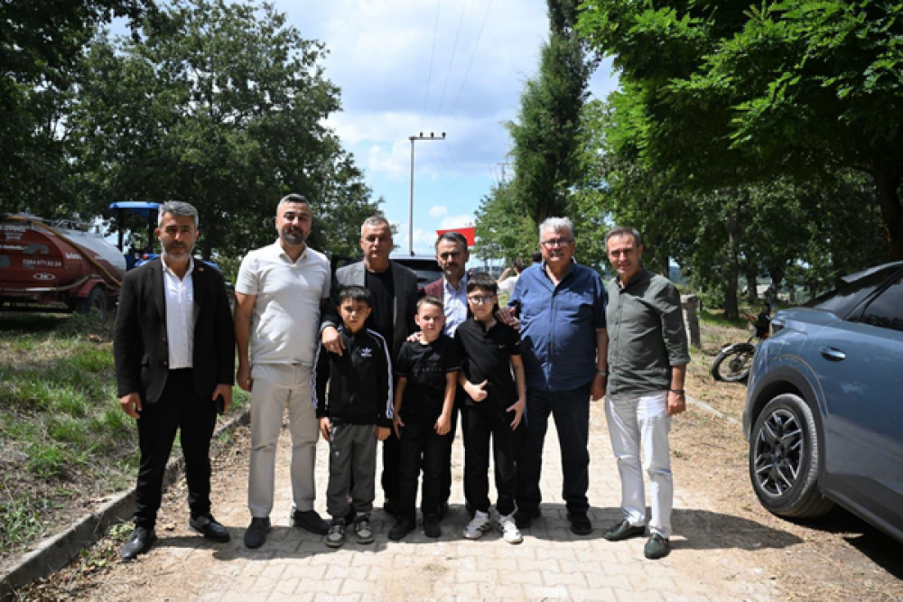 Vali Aktaş, S&uuml;verler Mahallesi&rsquo;ndeki mevlit programına katıldı