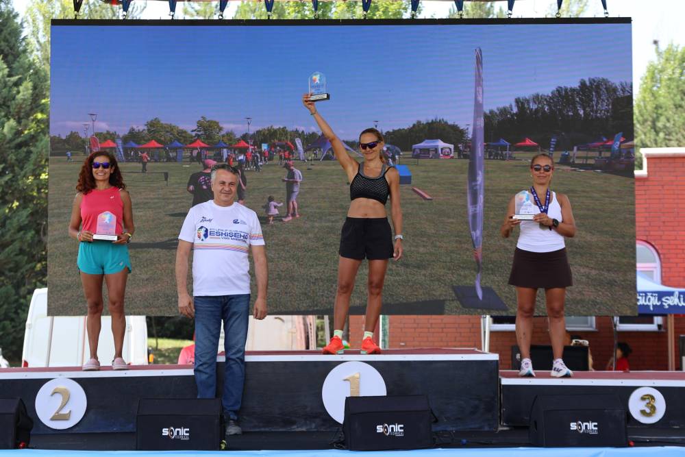 Eskişehir&rsquo;de Uluslararası Yarı Maraton heyecanı yaşandı