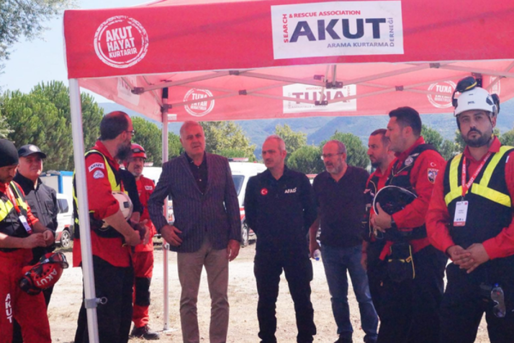 Kocaeli&rsquo;de 17 Ağustos anma tatbikatı ger&ccedil;ekleştirildi