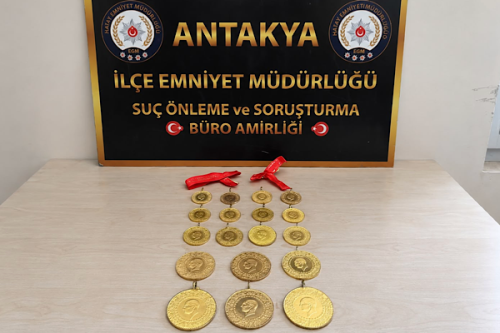 Antakya&rsquo;da kaybolan altınlar  bulundu