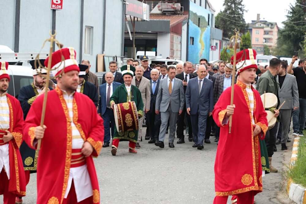 Ordu&rsquo;da 39. Ahilik Haftası kutlandı