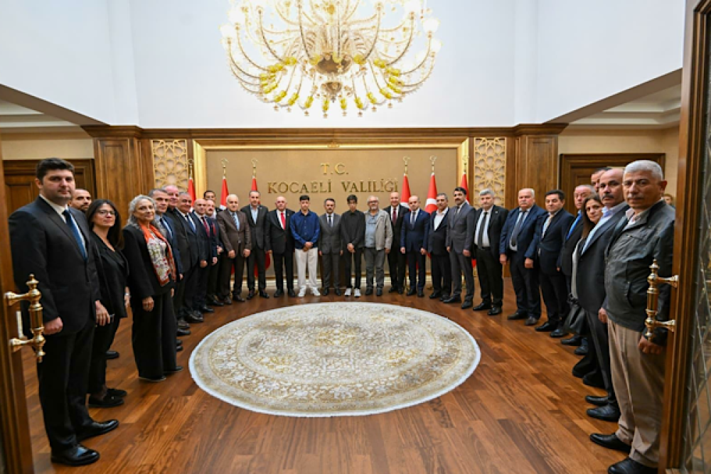 Ahilik Kutlama Komitesi, Vali Aktaş&rsquo;ı ziyaret etti