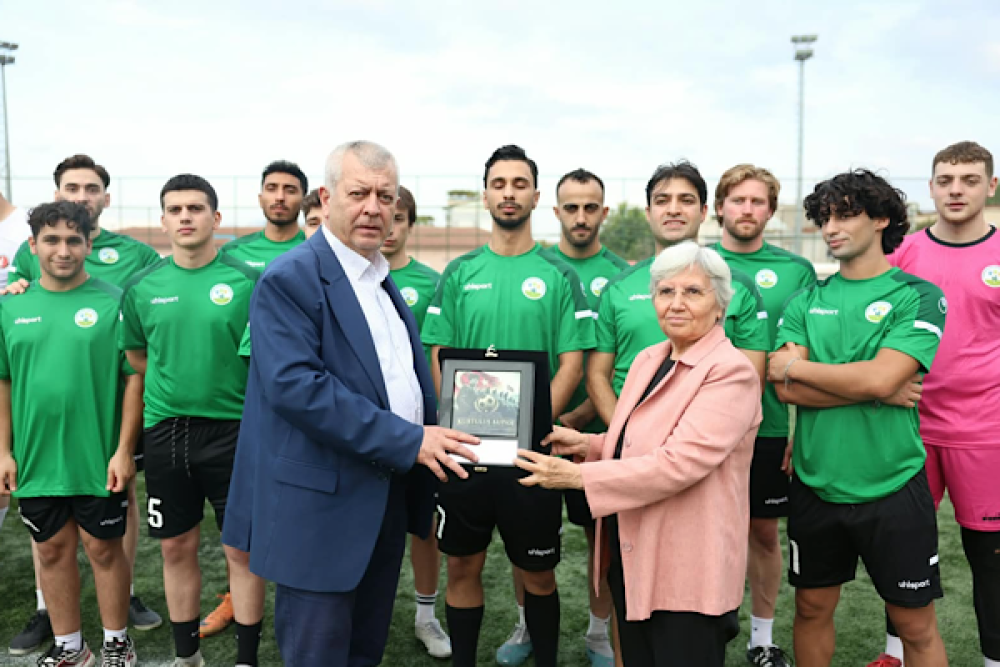 Osmangazi&rsquo;de Kurtuluşun 104&rsquo;&uuml;nc&uuml; yılı futbol turnuvasıyla kutlandı
