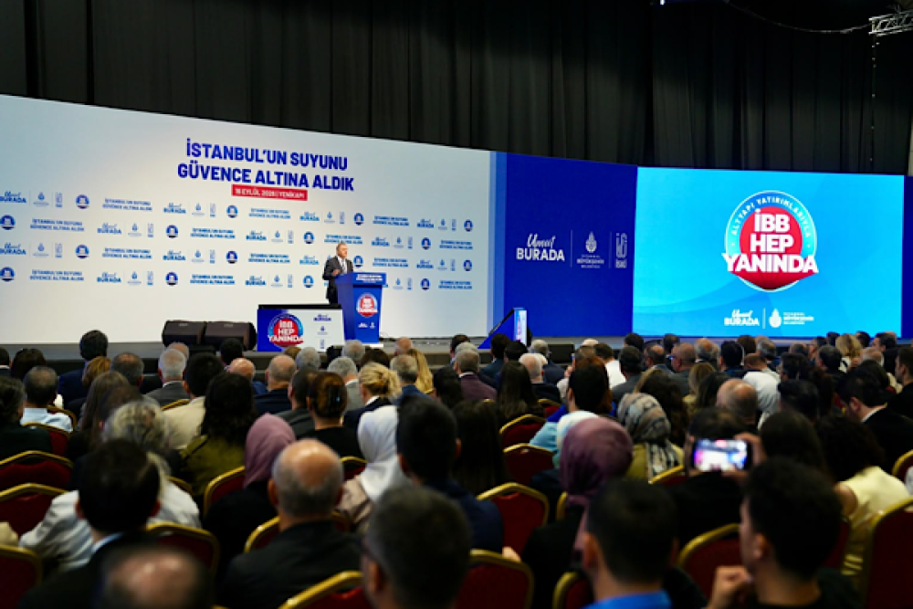 İSKİ&rsquo;nin 2019-2026 yatırımları ve projeleri Yenikapı&rsquo;da tanıtıldı