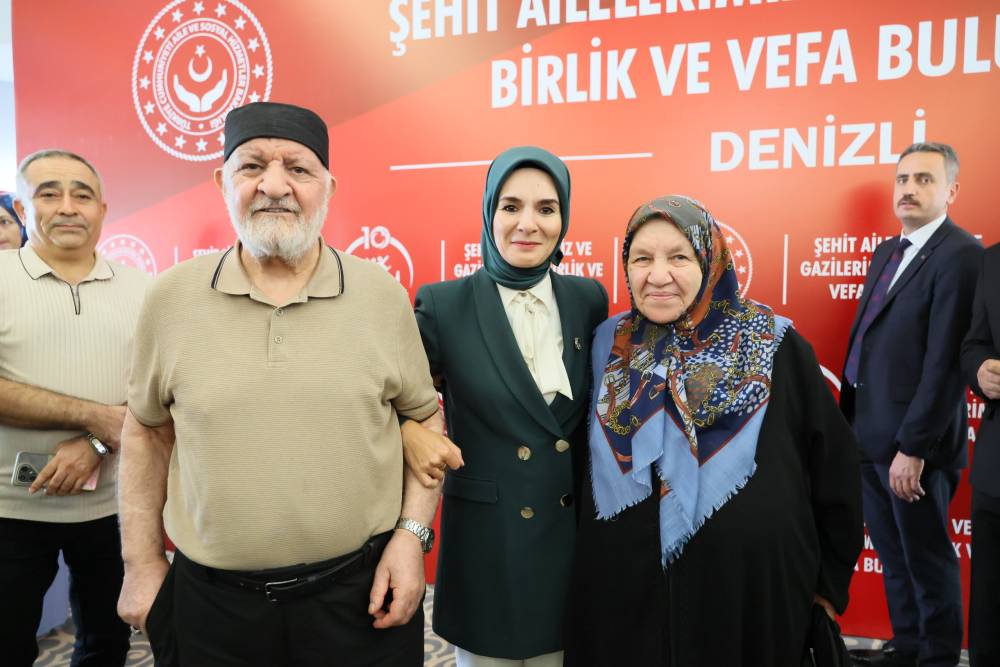 Bakan G&ouml;ktaş: Ter&ouml;rs&uuml;z T&uuml;rkiye, g&uuml;venli bir gelecek i&ccedil;in &ouml;nemli