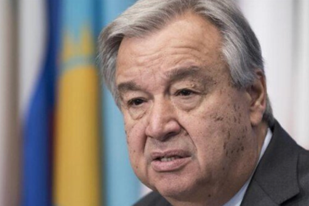 Guterres: Birleşmiş Milletler sadece bir platform değil, bir s&ouml;zd&uuml;r