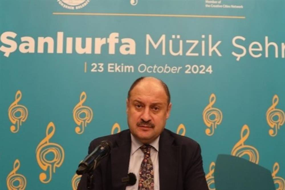 Başkan Gülpınar: Şanlıurfa Müzik Olimpiyatlarına hazırlanıyor