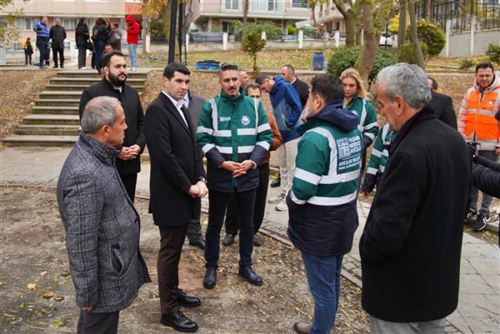 Başkan Çaykara, mahalle gezilerine devam ediyor 