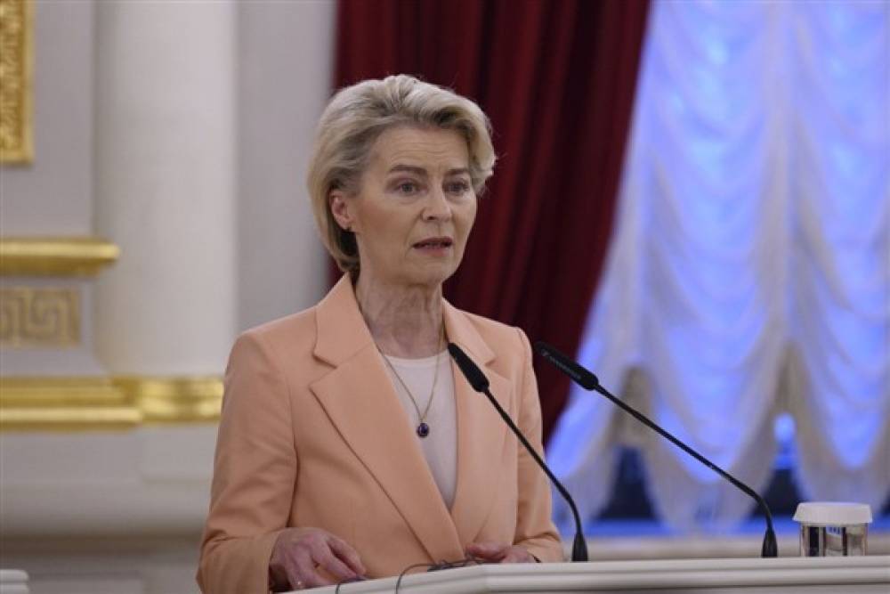 Leyen: G7 ortakları cesur Ukrayna milletinin yanındadır