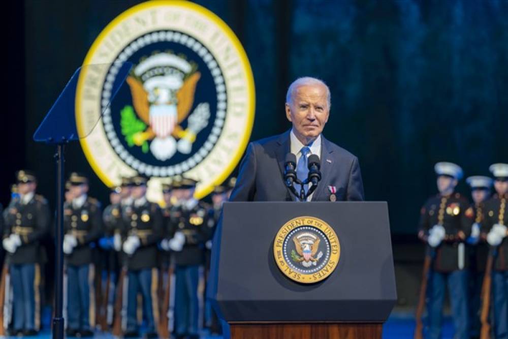 Biden: Ordumuz dünyaya Amerika'nın güvenilir olduğunu gösterdi