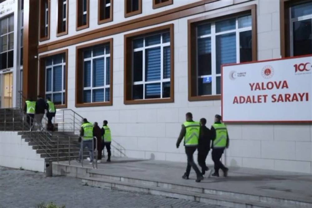 “Hücre” operasyonlarında 10 ayrı organize suç örgütü çökertildi