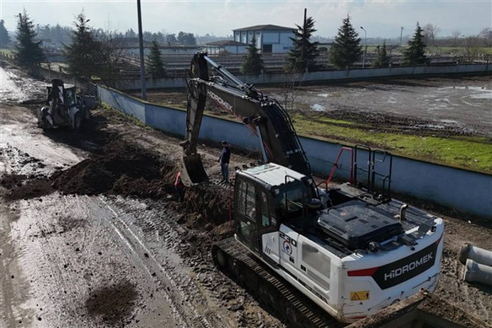 Düzce Belediyesinden altyapı yatırımları