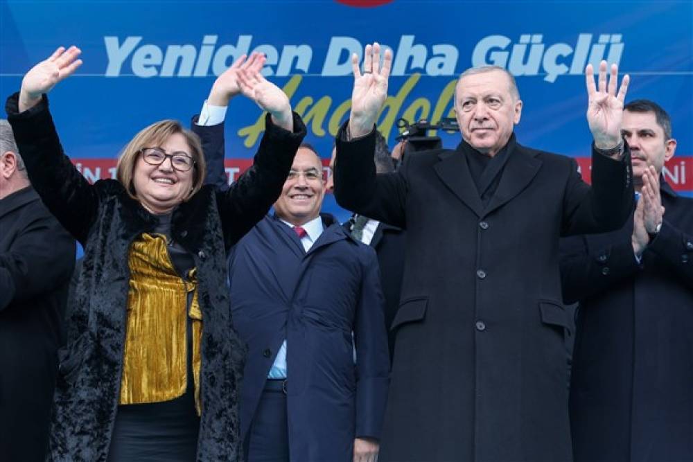 Cumhurbaşkanlığı 2025 Yatırım Programında Gaziantep’e 65 proje