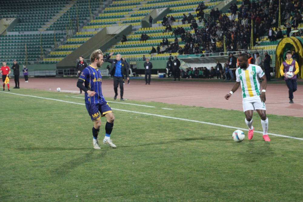 Şanlıurfaspor, Ankaragücü’ne 1-0 mağlup oldu