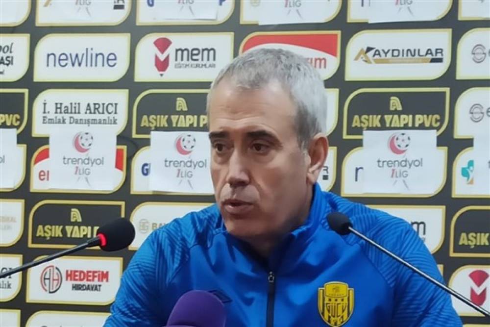 Ankaragücü Teknik Direktörü Kemal Özdeş: Her maç final niteliğinde