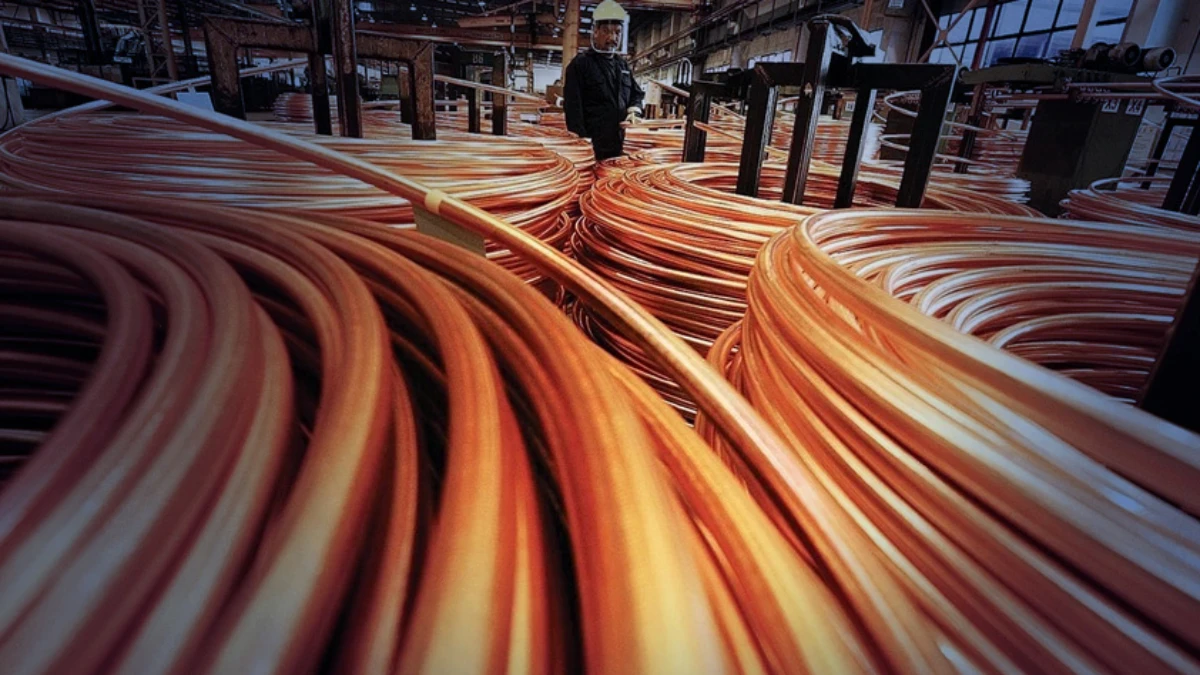 Bakır fiyatları d&uuml;ş&uuml;şte: Metal piyasasında satış baskısı