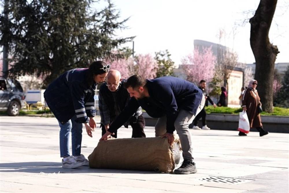 Düzce Belediyesi'nden Çanakkale Zaferi yıl dönümünde sosyal deney 