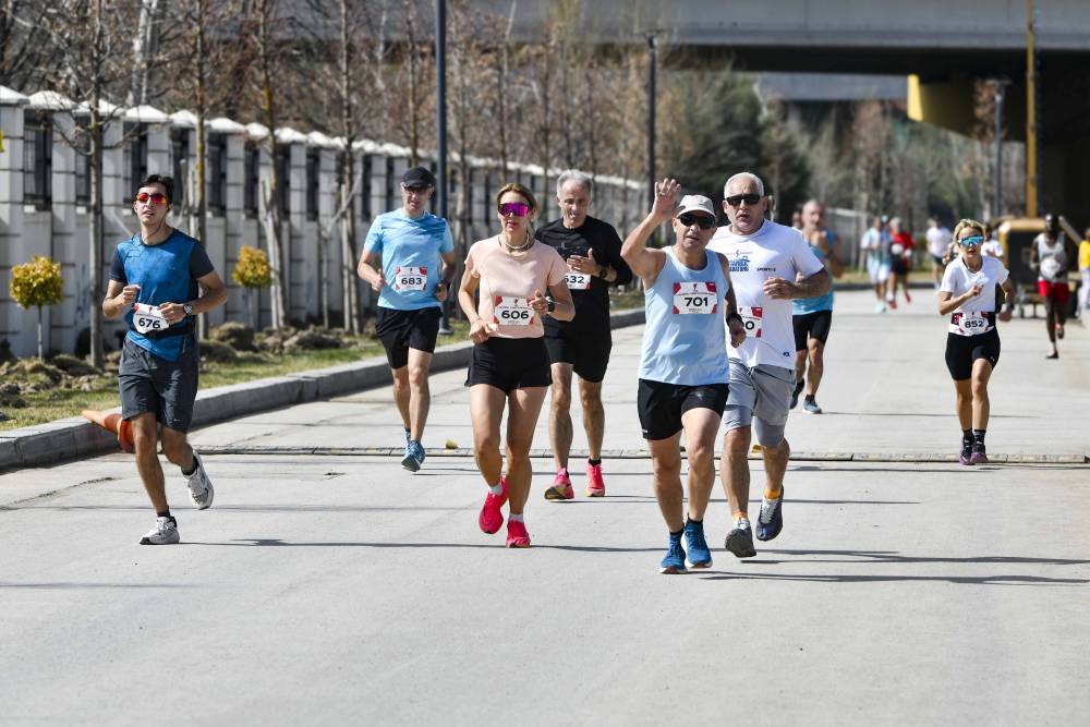 3. Geleneksel 14 Mart Tıp Bayramı Koşusu, Atatürk Çocukları Parkı’nda gerçekleşti