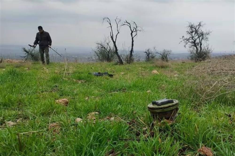 Suriye'deki kara mayınları Esad'ın düşüşünden sonra evlerine dönen yüzlerce sivili öldürdü