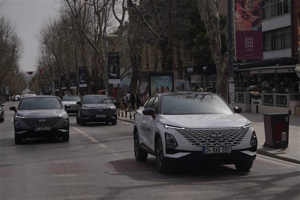 Chery, OMODA 5 PRO ile İstanbul turu düzenledi