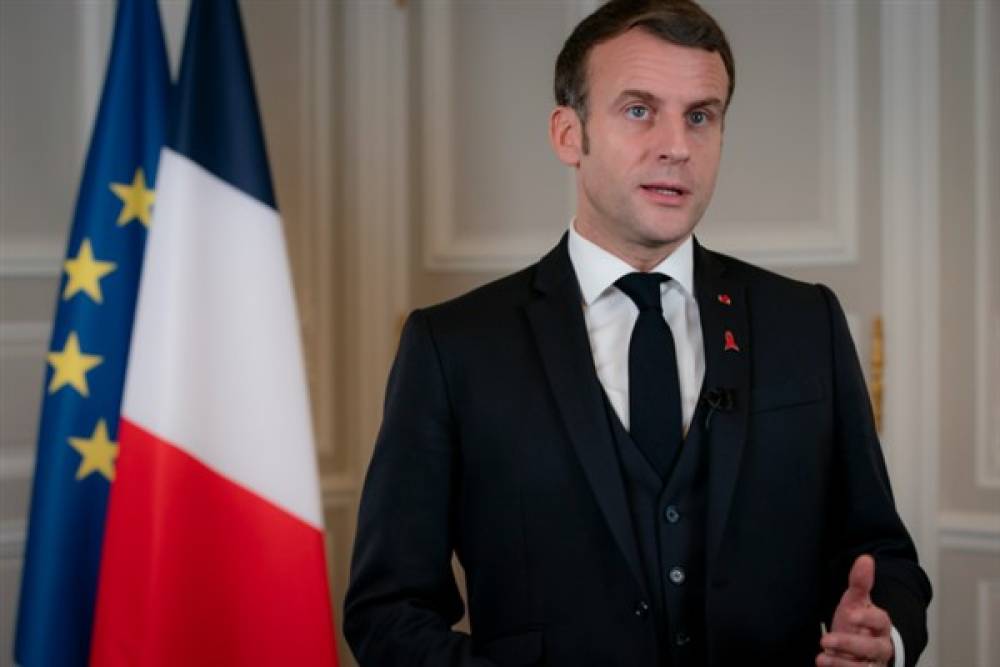 Macron: Artık Rusya'nın gerçekten barış istediğini kanıtlaması gerekiyor