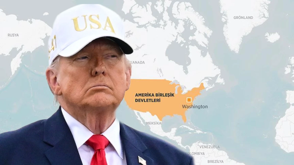 Trump 51. eyaletimiz diyerek paylaştı