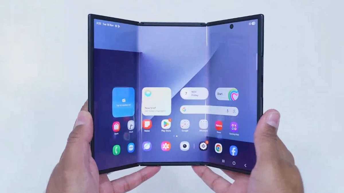 Samsung, Galaxy Z TriFold modelinin &uuml;retimini durduruyor
