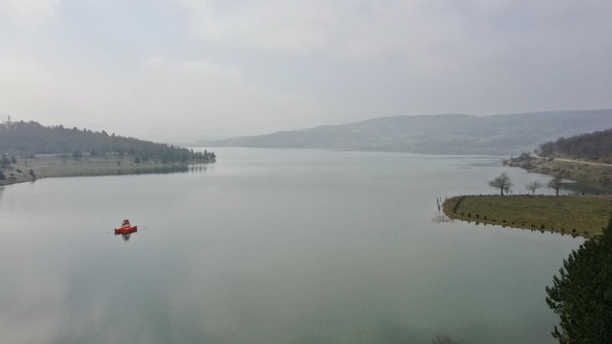 Yağışlar etkisini g&ouml;sterdi: G&ouml;lk&ouml;y Barajı&rsquo;nda doluluk y&uuml;zde 100