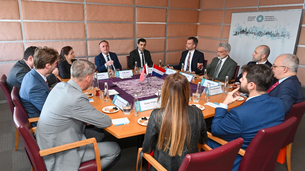 Hollanda&rsquo;yla B2G işbirliği etkinliği