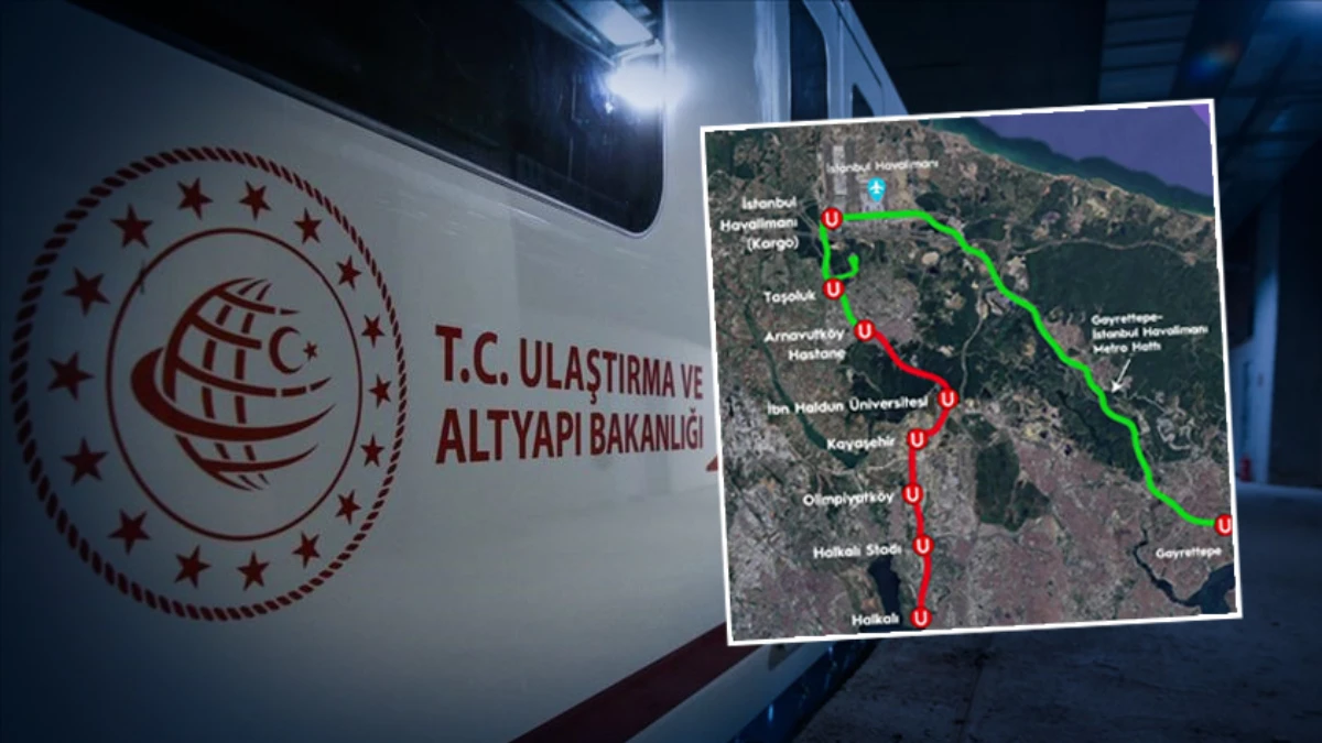 İstanbul&rsquo;da 69 kilometrelik metro ring hattı tamamlanıyor: Halkalı-Gayrettepe 57 dakika olacak