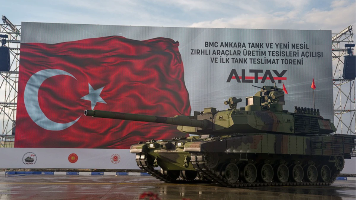ALTAY tankından BATU motoruna: Milli proje savunmada d&ouml;n&uuml;ş&uuml;m&uuml; hızlandırdı