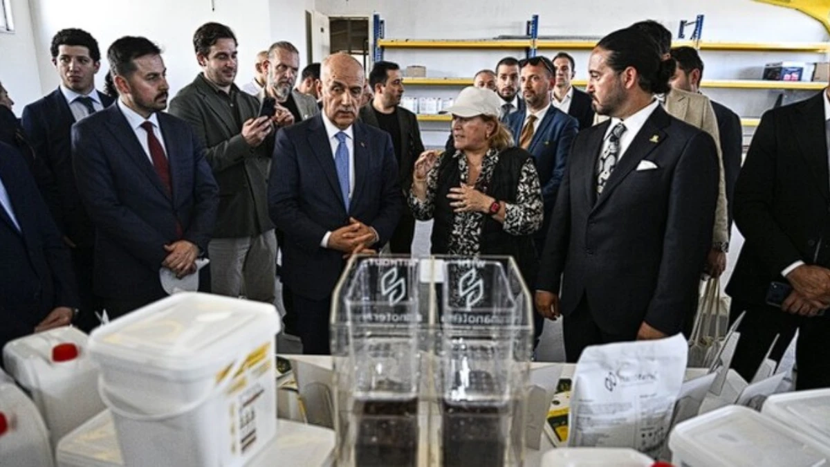 NANOTERN i&ccedil;in seri &uuml;retim tesisi a&ccedil;ıldı: Tarımda su t&uuml;ketimi yarı yarıya azalacak