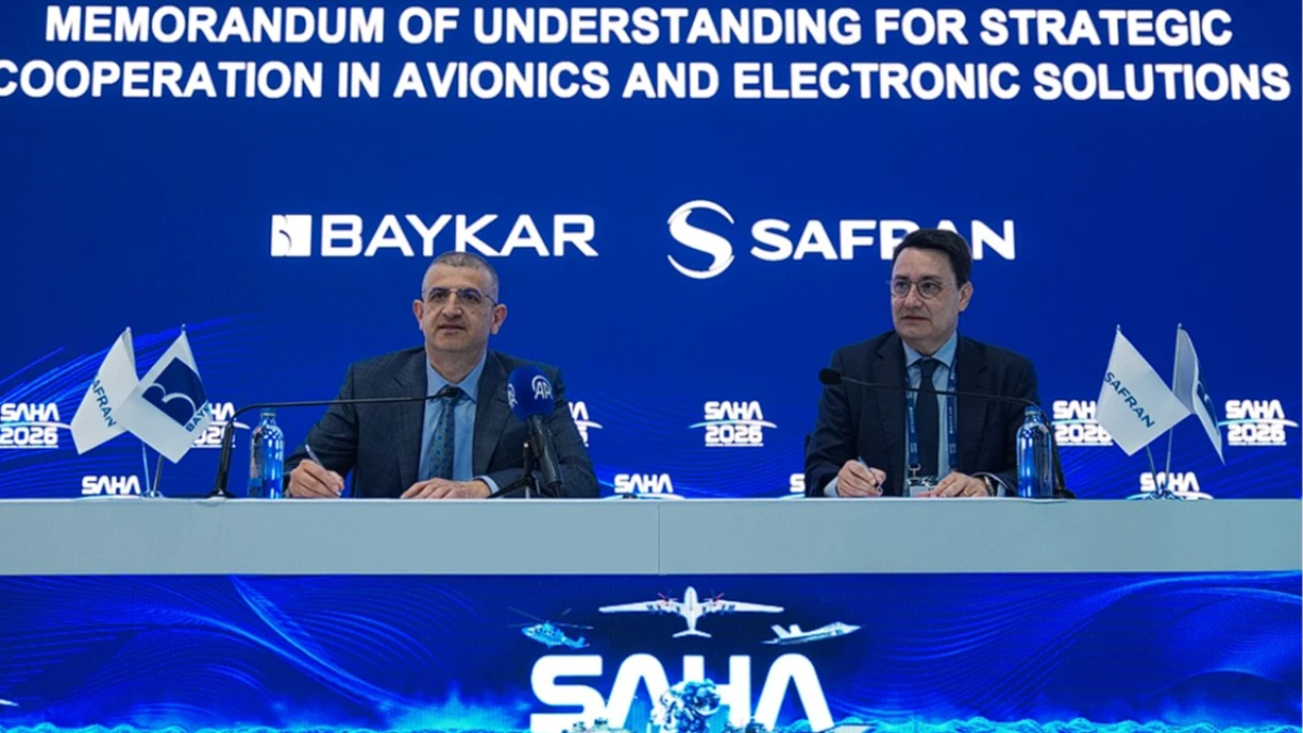 Baykar&rsquo;ın Safran hamlesi Atina&rsquo;yı endişelendirdi: Avrupa savunmasında yeni d&ouml;nem