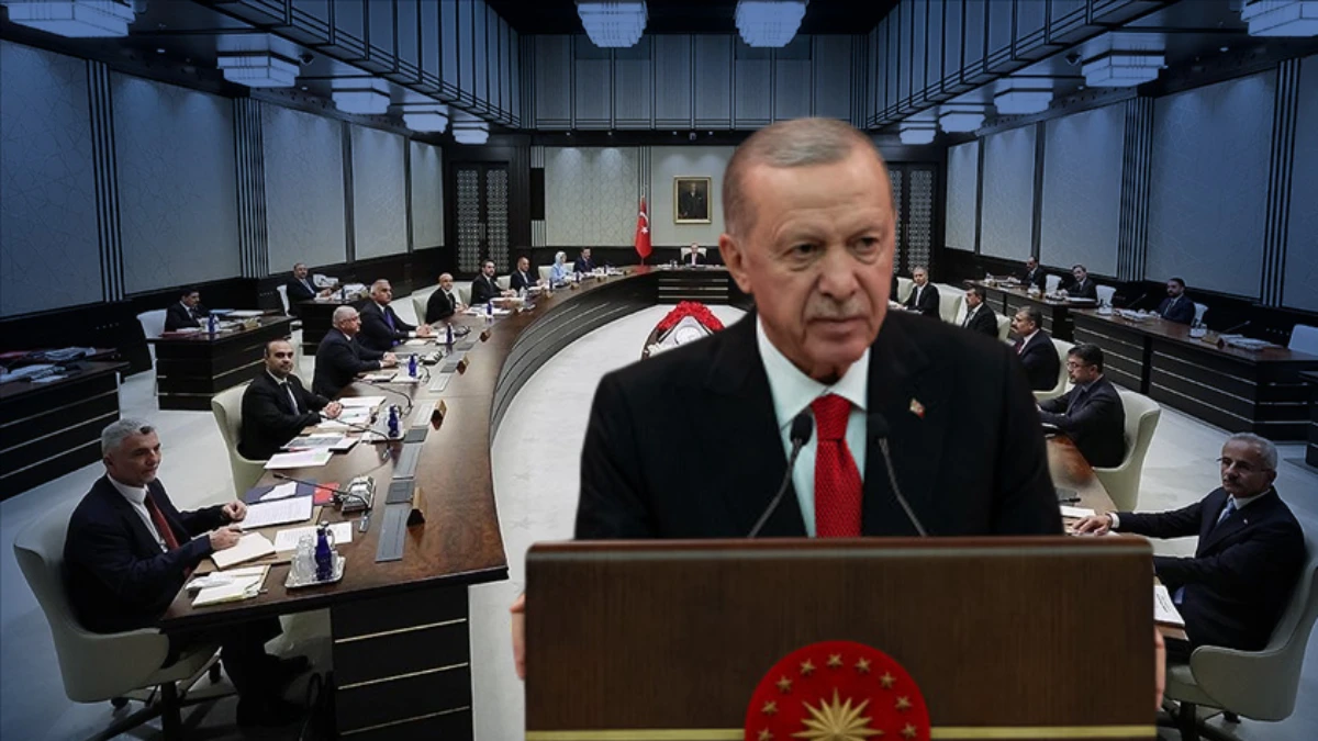 KABİNE TOPLANTISI SON DAKİKA: Kabine Beştepe&rsquo;de yoğun g&uuml;ndemle toplanıyor: Masada Ortadoğu ve Ter&ouml;rs&uuml;z T&uuml;rkiye var