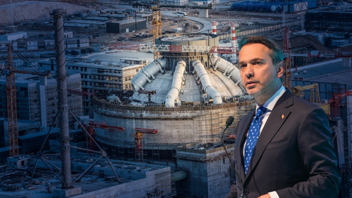 Bakan Bayraktar: N&uuml;kleer kapasiteyi 2050 yılına kadar 20 bin megavata &ccedil;ıkarmayı hedefliyoruz