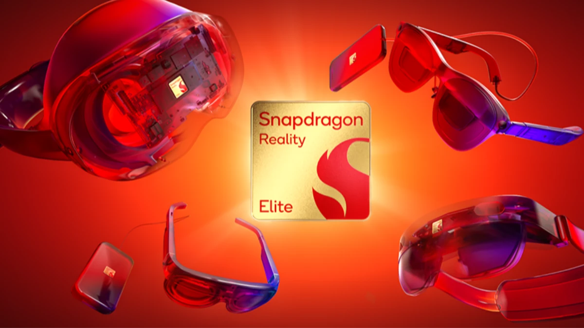 Qualcomm&rsquo;dan akıllı g&ouml;zl&uuml;kler i&ccedil;in yeni Snapdragon Reality Elite platformu