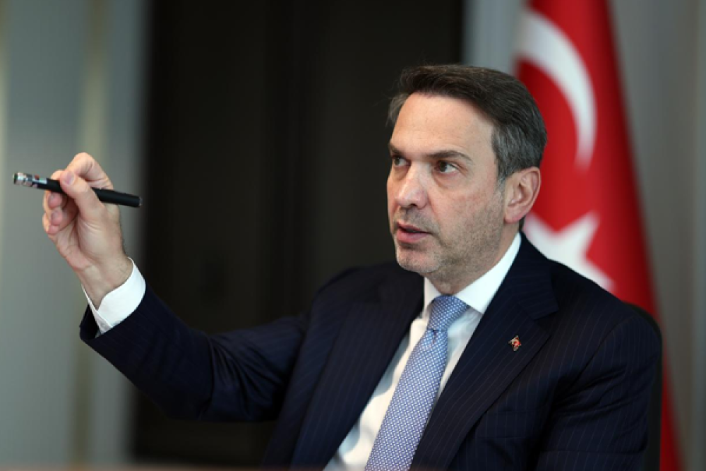 Bayraktar: Rabbim &uuml;lkemizi ve milletimizi her t&uuml;rl&uuml; afetten muhafaza eylesin
