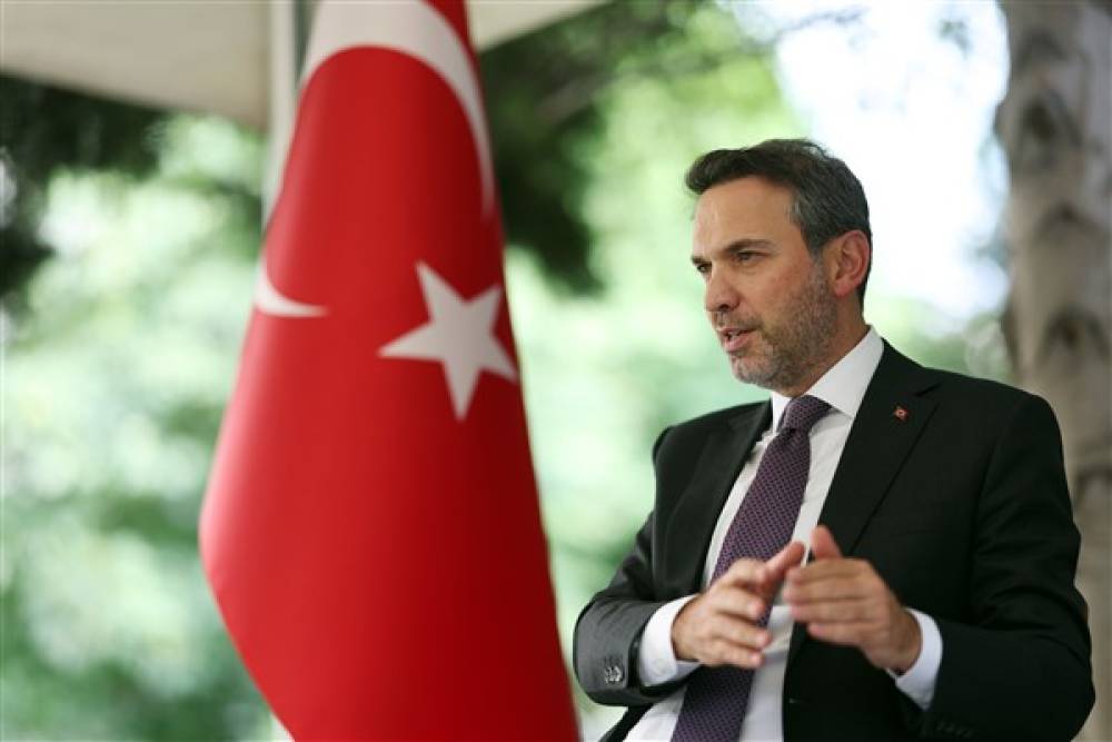 Bayraktar: &Uuml;lkemizin zenginliklerini gen&ccedil;lerimizin refahına kullanmaya devam edeceğiz