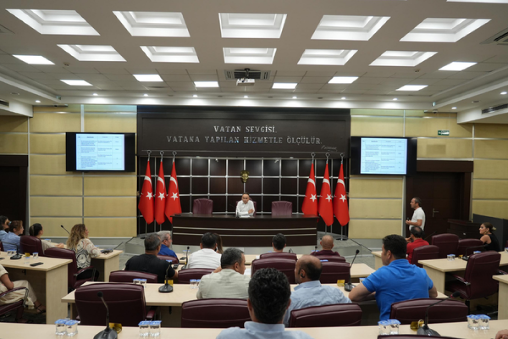Kepez Belediyesi İSG &ccedil;alışmalarını s&uuml;rd&uuml;r&uuml;yor