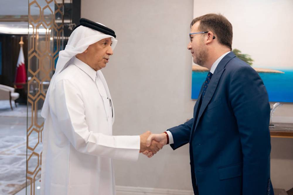 Al Muraikhi, ABD'nin Doha B&uuml;y&uuml;kel&ccedil;iliği Maslahatg&uuml;zarı Hodges ile g&ouml;r&uuml;şt&uuml;