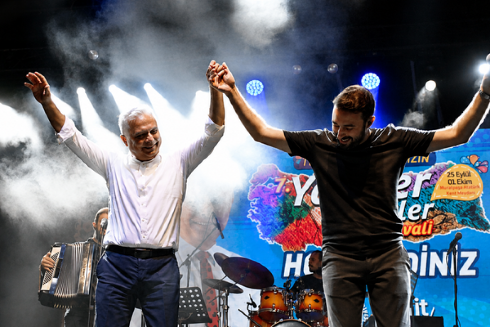 Y&ouml;reler Renkler Festivali 10'uncu kez kapılarını a&ccedil;ıyor